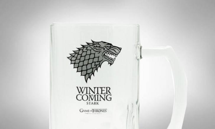 Game of Thrones Bierglas Stark